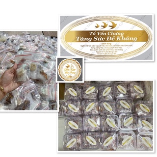 set yến chưng tăng đề kháng[ tặng hủ thuỷ tinh]