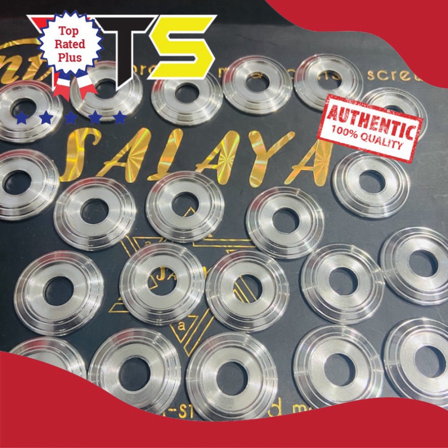 [HCM XẢ KHO MÙA DỊCH] ỐC SALAYA, LÔNG ĐỀN INOX SALAYA SỬ DỤNG BẮT DÀN ÁO, HỘP SÊN, ỐP PÔ, CẠT TE