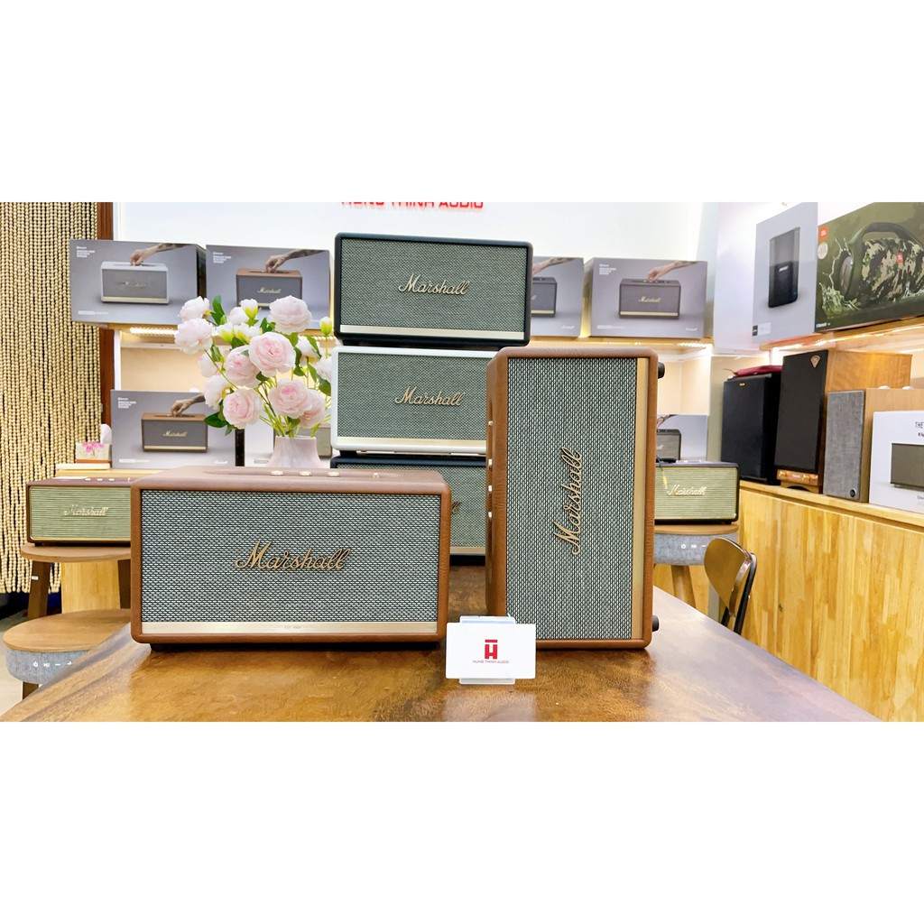 LOA MARSHALL STANMORE 2 - STANMORE 3 New nguyên seal chính hãng