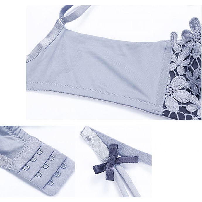 Áo Ngực Cao Cấp 1275 Xám