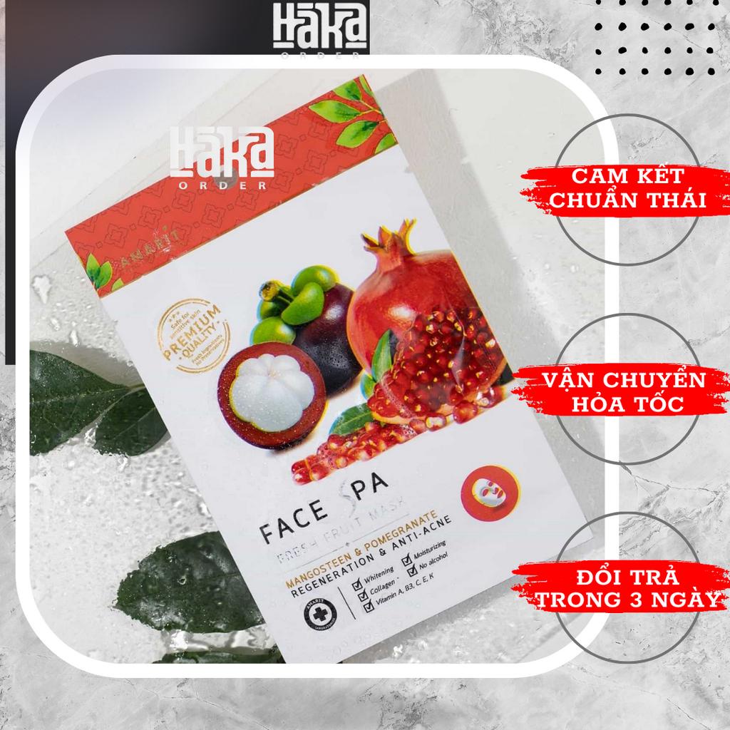MẶT NẠ TRÁI CÂY TƯƠI AMARIT DƯỠNG LÃO HÓA CHUYÊN SÂU THÁI LAN