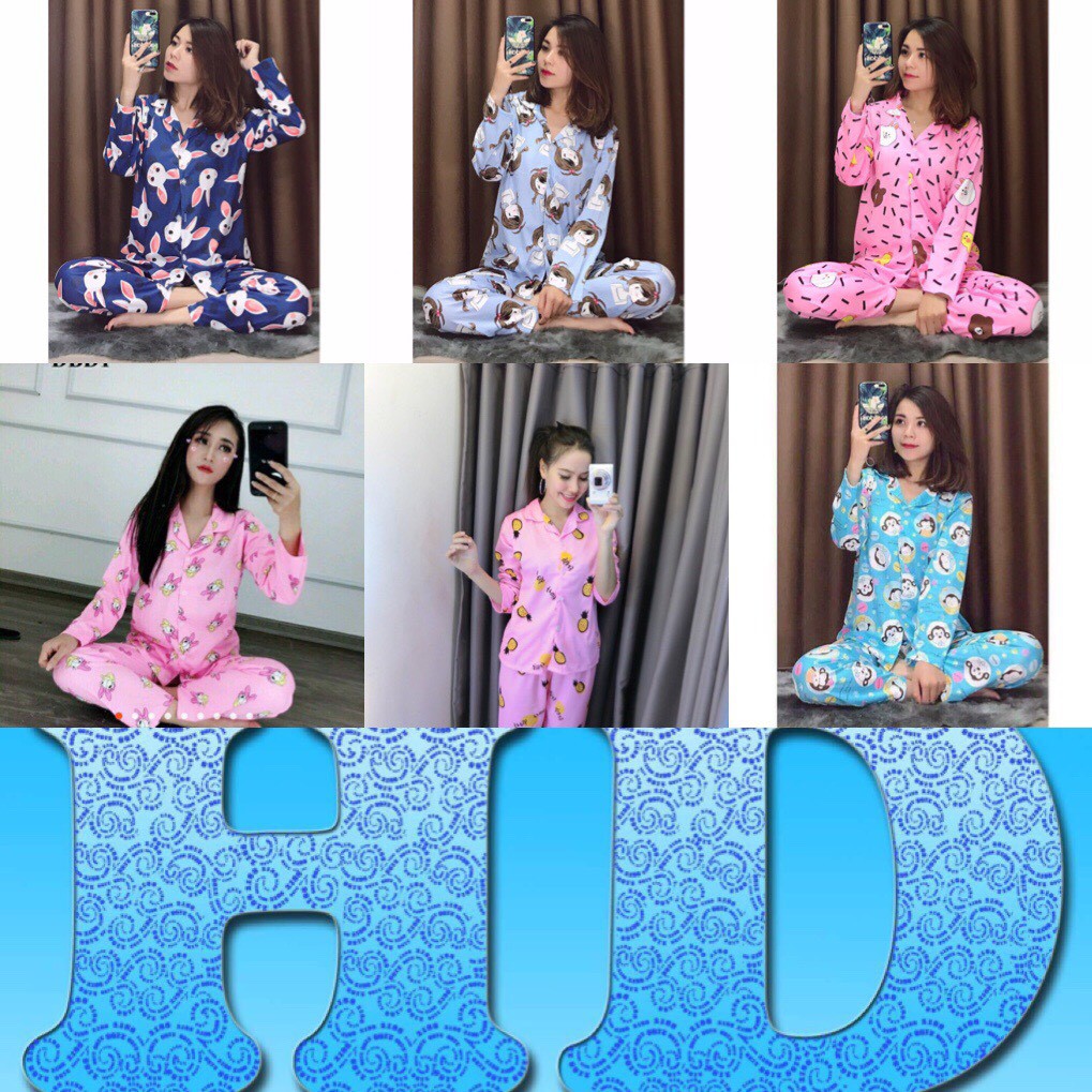 [HCM] Đồ bộ pijama thun TDQD (40-55kg)