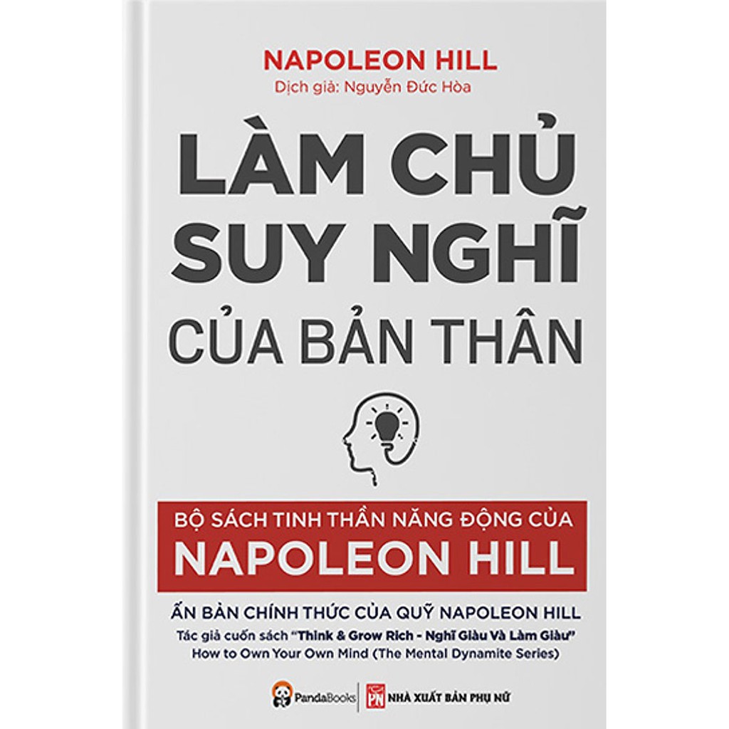 Sách - Làm chủ suy nghĩ của bản thân