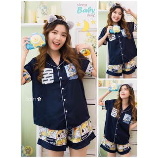 [HOT] Set bộ đùi lụa satin vịt cao cấp loại 1