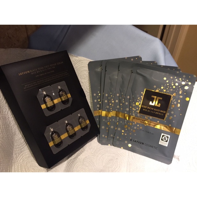 Mặt nạ Jayjun Snow Black Mask