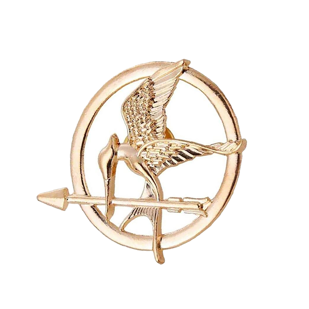 Phụ kiện đúc khuôn The Hunger Games Mockingbird Trâm cài trâm cài