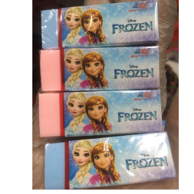 Tẩy - Gôm Thiên Long Elsa và Anna cho bé