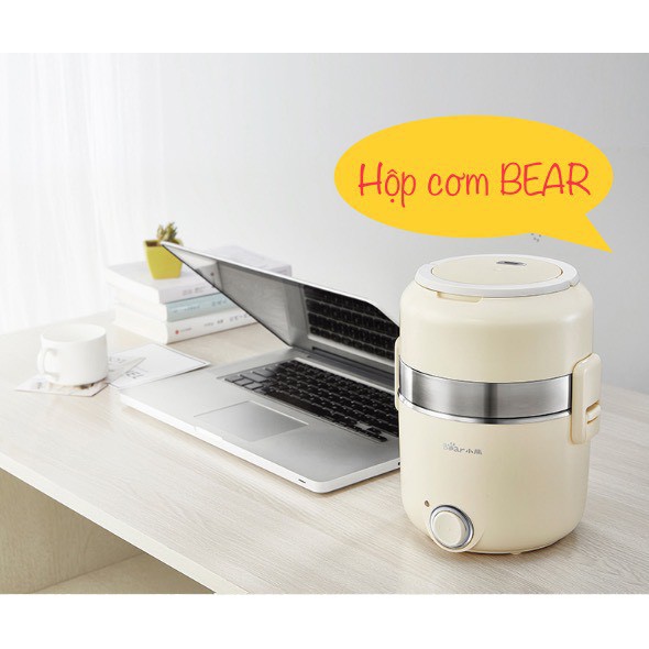 Hộp cơm cắm điện loại cao cấp DFH-B20Q5, nấu chín, hâm nóng nhanh và giữ nhiệt cho thức ăn