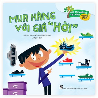 Sách - Mua Hàng Với Giá Hời (Thuộc bộ Giúp Trẻ Quản Lý Tài Chính Thông Minh)