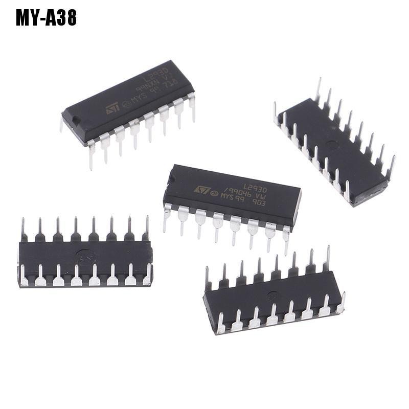 Bộ 5 Động Cơ Bước Ic St L293D L293 Dip16 @ My-A38