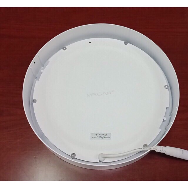 Đèn Ốp Trần Nổi 18W - Hình Vuông -Tròn