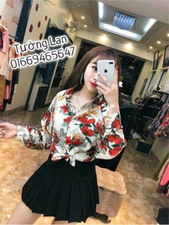 Sơ mi lụa