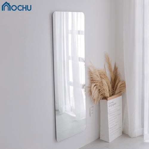 Gương đứng soi toàn thân treo tường OCHU Không viền B MIRROR Nội thất Decor phòng khá