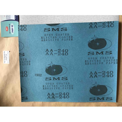 Nhám tờ A4 | Hiệu SMS - Ngành Gỗ