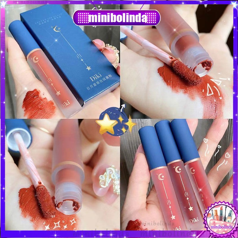 (Hàng Mới Về) Son Môi Dạng Lỏng Màu Sắc Thời Trang Kháng Nước Lâu Trôi | BigBuy360 - bigbuy360.vn