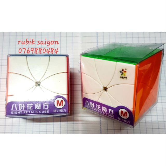 Rubik Yuxin Petals mod M chính hãng