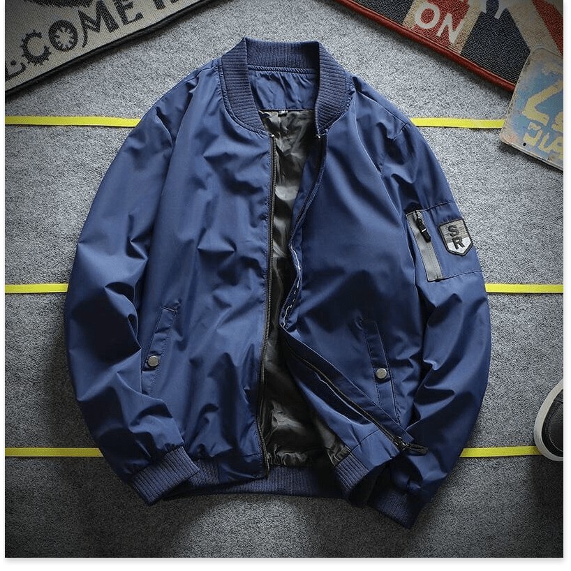 ÁO KHOÁC DÙ NAM BOMBER UNISEX SIÊU ĐEP,SIÊU THOÁNG MÁT KHÁNH AN STORE