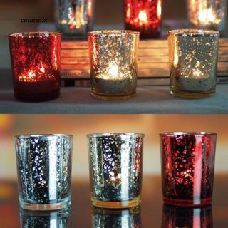 Ly thủy tinh đựng nến kiểu dáng độc đáo sang trọng