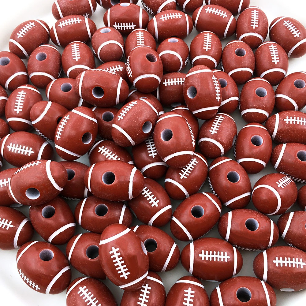 Bộ 50 Hạt Acrylic Nhiều Màu Sắc Dùng Làm Đồ Thủ Công Diy