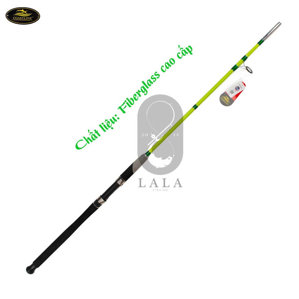 Cần câu Coastline King Mackerel đặc vặn khoen Fuji 1m8/ 2m1/ 2m4