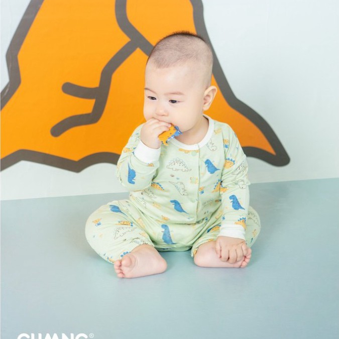 Body cúc giữa trẻ em hãng chaang bộ sưu tập Pony&amp;Dino