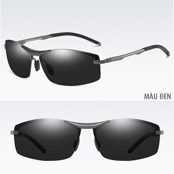 Mắt kính phân cực polarized chống chói, chống tia UV, kính mát nam - Mã số: MK1909