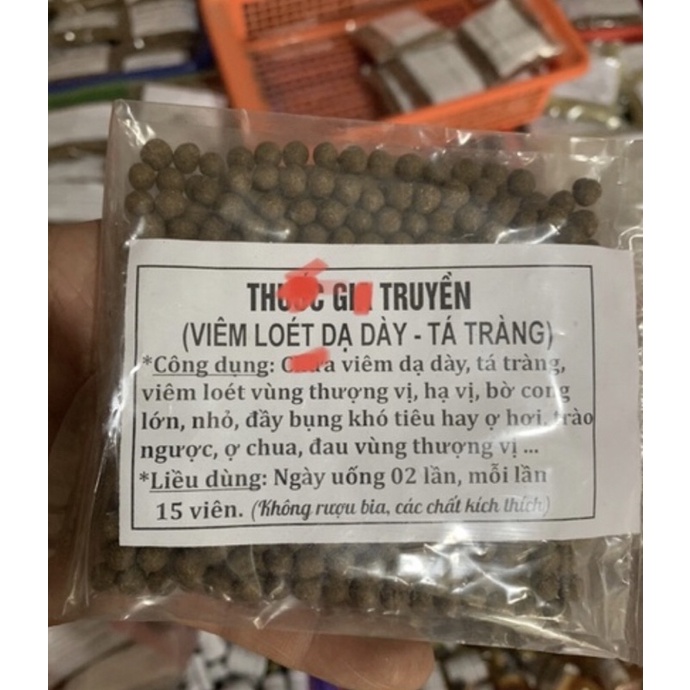 Viêm loét dạ dày-tá tràng uống là khỏi( gói 100gr)