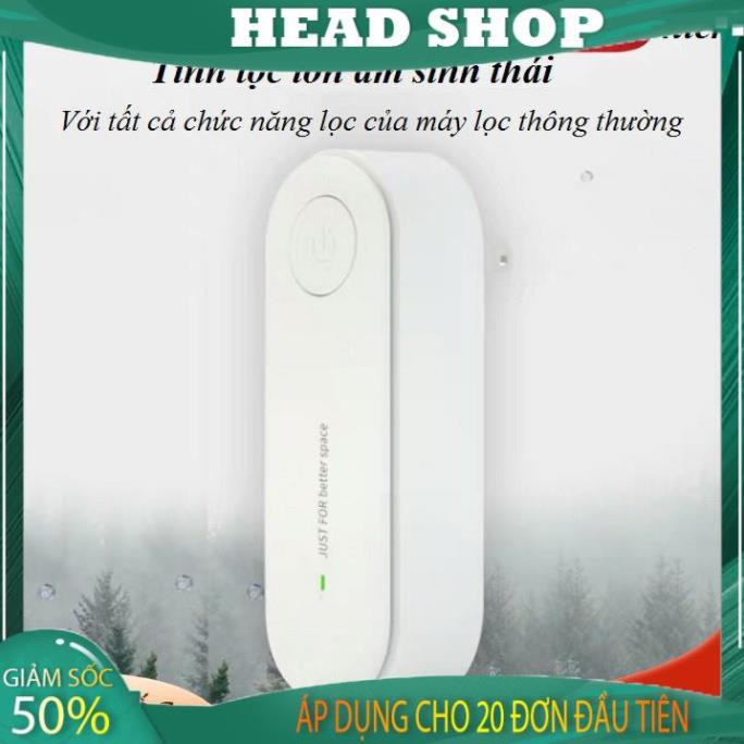 Máy khử mùi thuốc lá lọc không khí mini khử mùi nhà vệ sinh nấu bếp TS056 HEAD SHOP