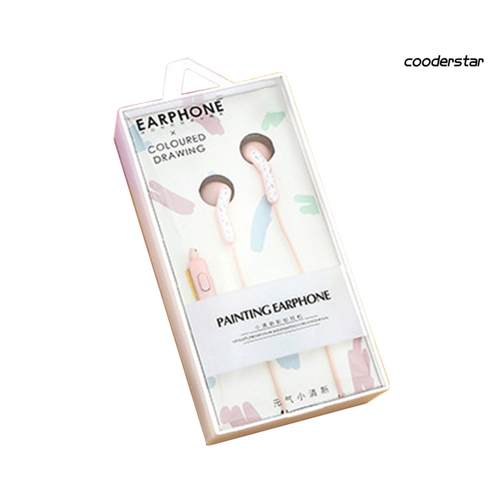 Tai Nghe Nhét Tai Jack 3.5mm Âm Thanh Sống Động