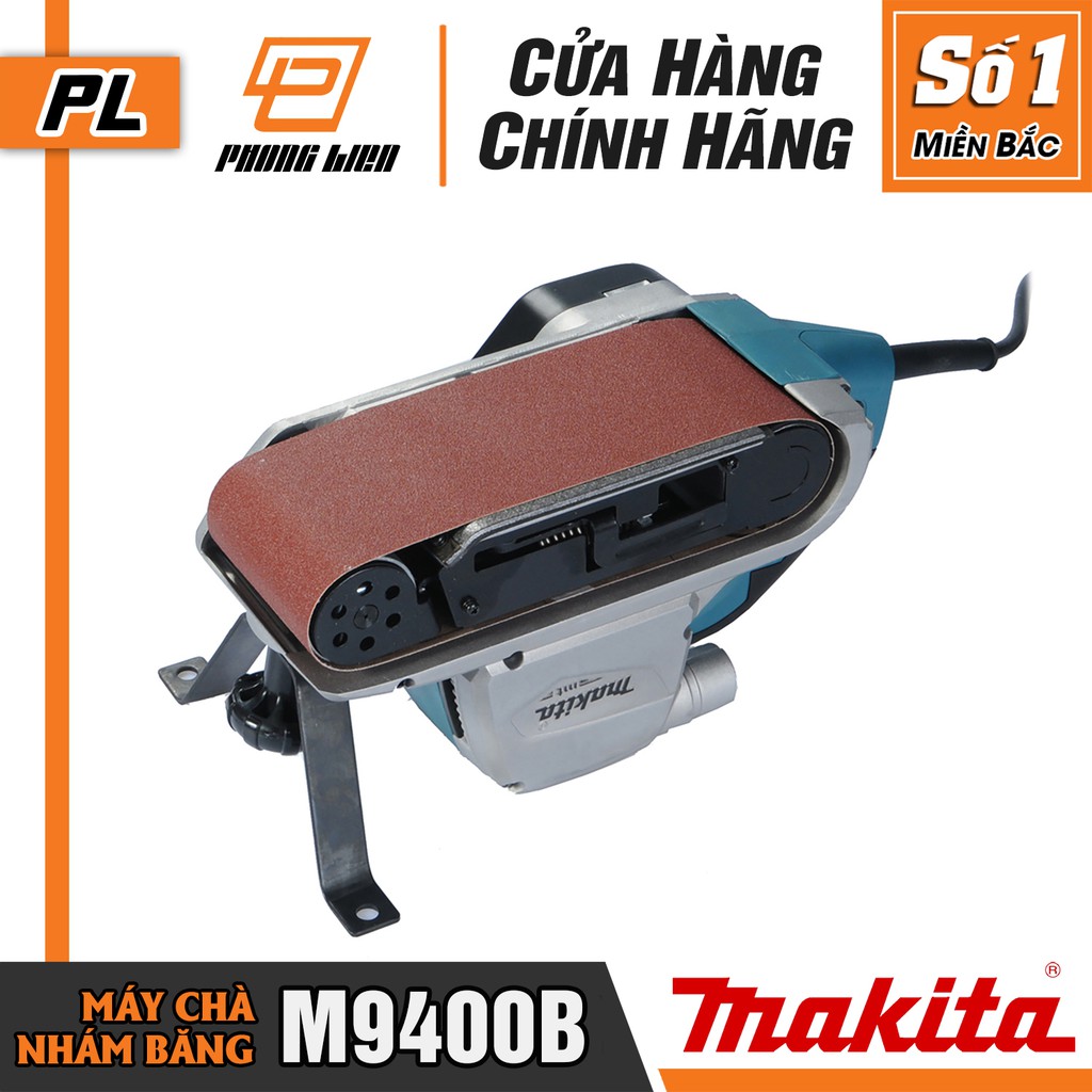 [Chính Hãng] Máy Chà Nhám Băng Makita M9400B (940W-100MM)