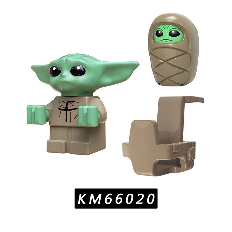 Mô Hình Đồ Chơi Lắp Ráp Nhân Vật Yoda Trong Phim Star Wars