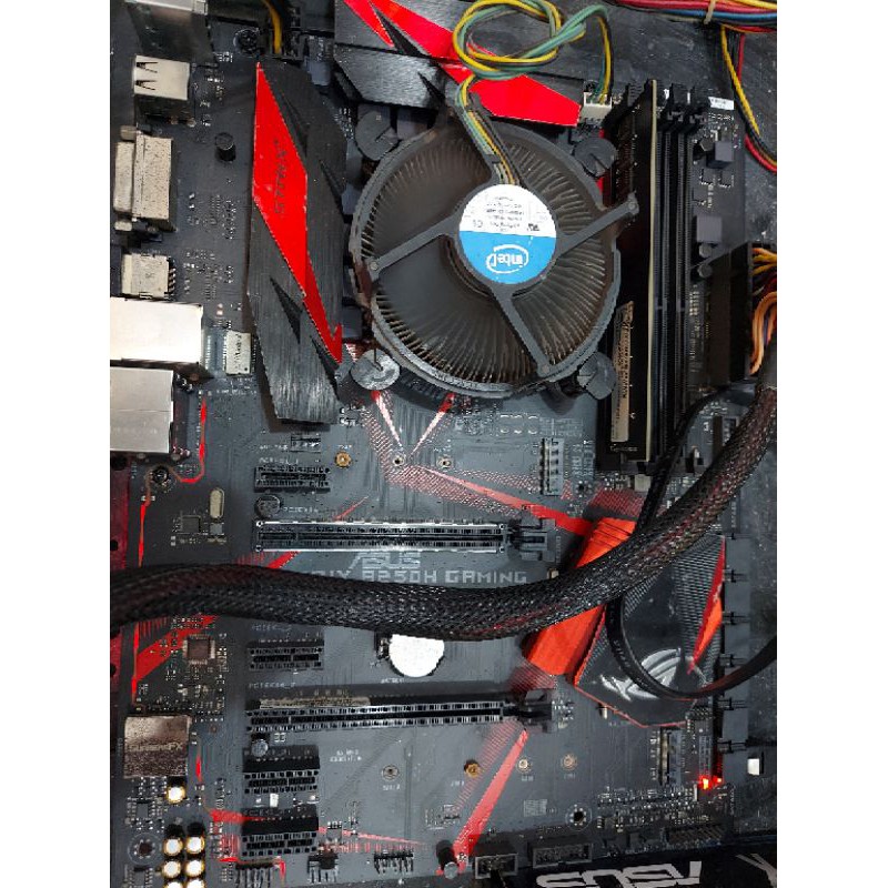 Asus b250h gaming + G3930 2.9GHZ