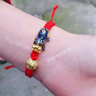 Vòng tay tỳ hưu đổi màu