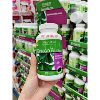 🌸🌱☘️ viên uống bổ não ginkgo biloba 340 viên mỹ 🌸🌱☘️