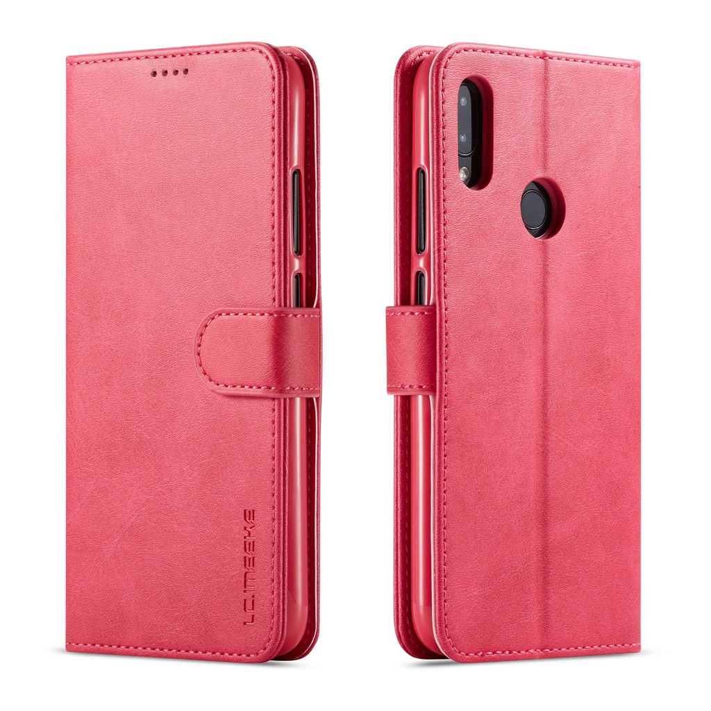 Bao da đựng điện thoại có ngăn đựng thẻ sang trọng cho Xiaomi Redmi Note 4 4x 5 6 7 Pro