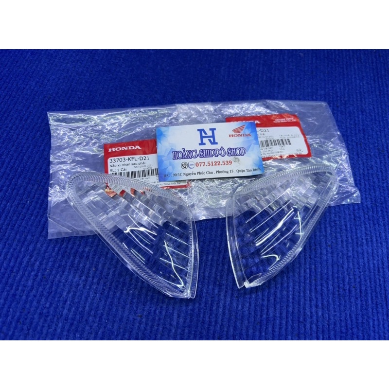 Nắp chụp xi nhan sau wave alpha chính hãng