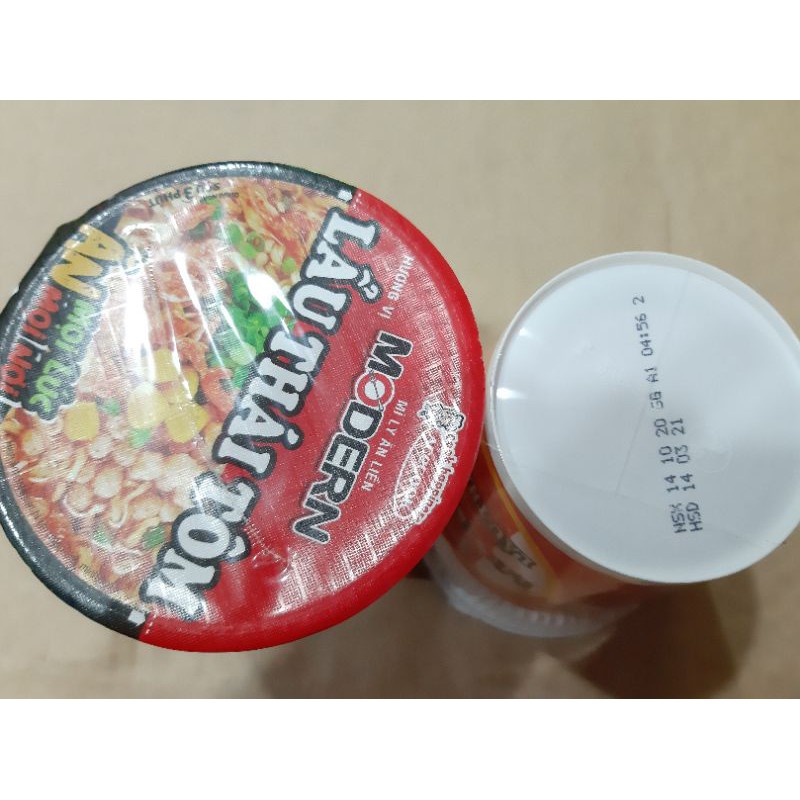 Mì ly Modern lẩu thái tôm