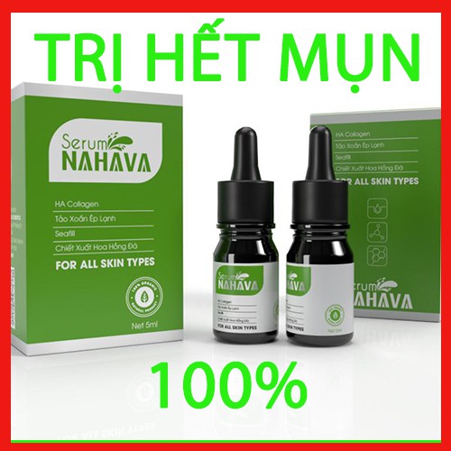 [DR MAI] KEM MỤN NAHAVA ĐÁNH BAY > 99% TÌNH TRẠNG MỤN TRÊN DA, MỜ THÂM, KIỀM DẦU, SE KHÍT LỖ CHÂN LÔNG. | BigBuy360 - bigbuy360.vn