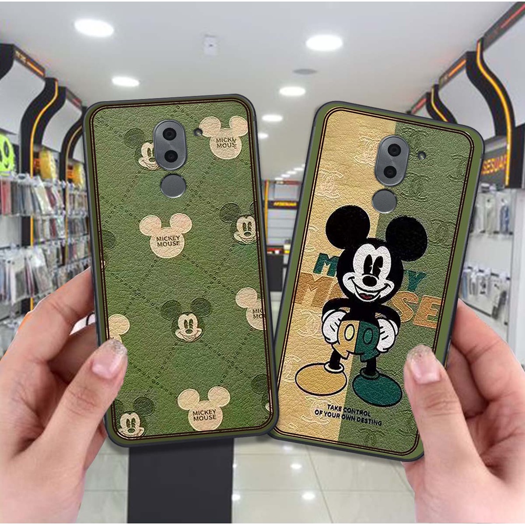 Ốp Huawei GR5 2017 bộ hình thiết kế độc lạ siêu dễ thương. hàng cao cấp siêu bền