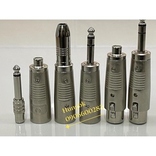 Jack canon đực cái chuyển đầu 6ly hoặc AV