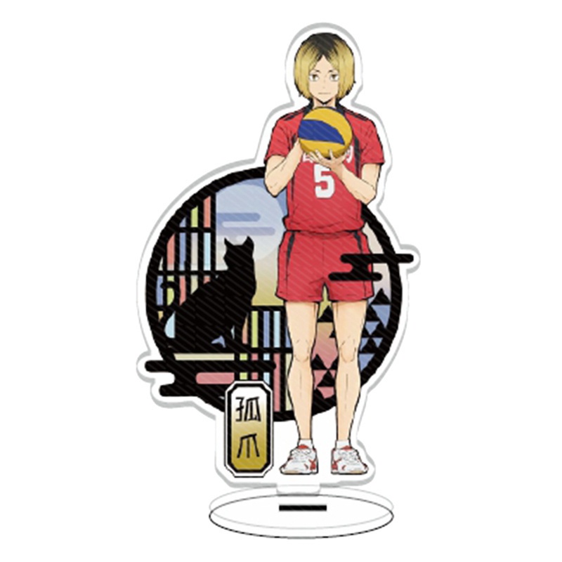 Mô hình nhân vật anime Haikyuu bằng acrylic đứng để bàn trang trí chất lượng cao