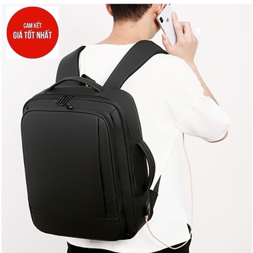 Balo Laptop cao cấp chống thấm, chống rách, dây đeo mềm mại, cổng USB / Balo 2020 thông minh với ngăn chống trộm giá tốt