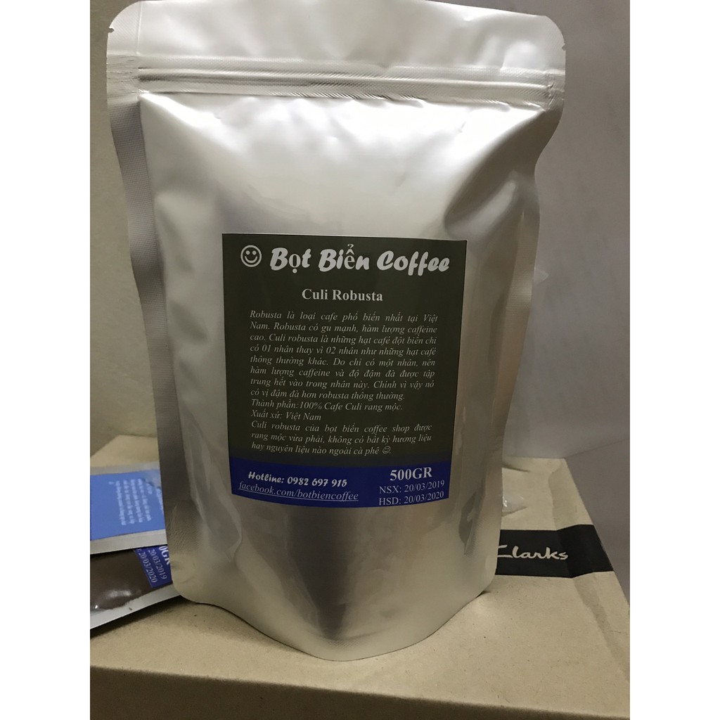 500gr Cà phê rang xay mộc culi - Bọt biển coffee | BigBuy360 - bigbuy360.vn