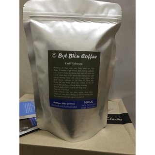 500gr Cà phê rang xay mộc culi - Bọt biển coffee