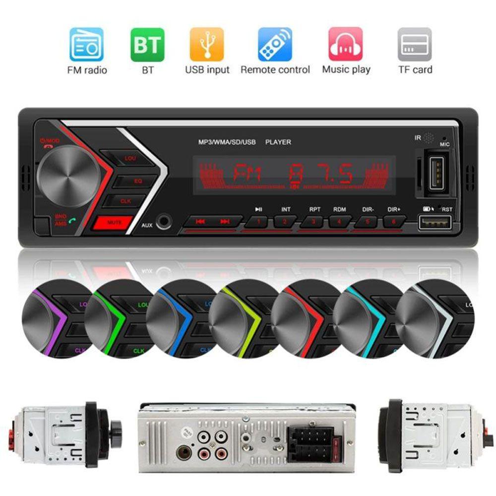 Shoukey Máy Nghe Nhạc MP3 Tự Động Rảnh Tay Cho Xe Hơi