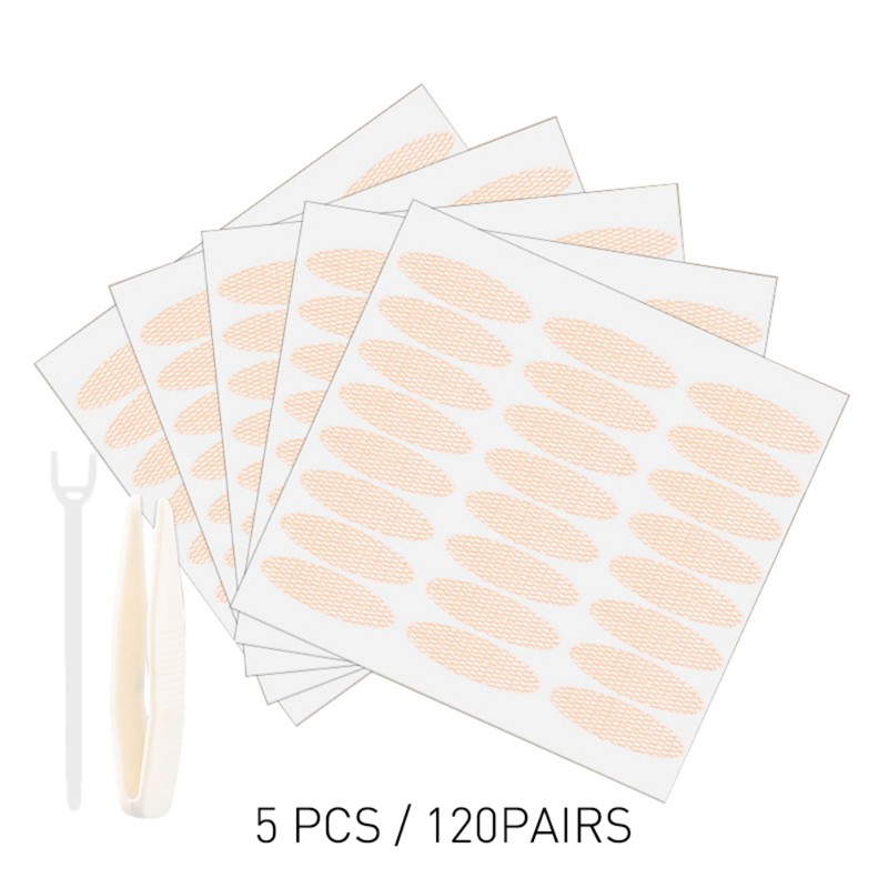 Bộ 5 tờ miếng dán kích mí tự dính tiện dụng chất lượng cao | BigBuy360 - bigbuy360.vn