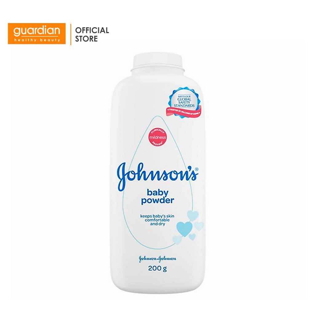 Phấn Thơm Em Bé Johnson's Baby trắng 200g | BigBuy360 - bigbuy360.vn