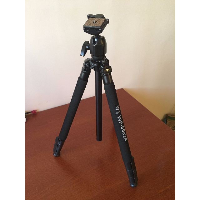 Tripod 𝐖𝐞𝐢𝐟𝐞𝐧𝐠 𝟔𝟔𝟔𝟐𝐀 - Chiều cao KHỦNG 1m65