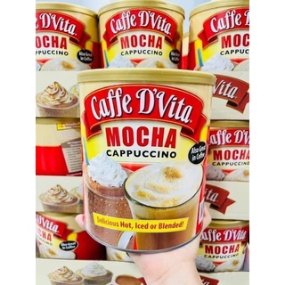 Bột cà phê hoà tan Caffee D’Vita Mocha Cappuccino 1,8kg
