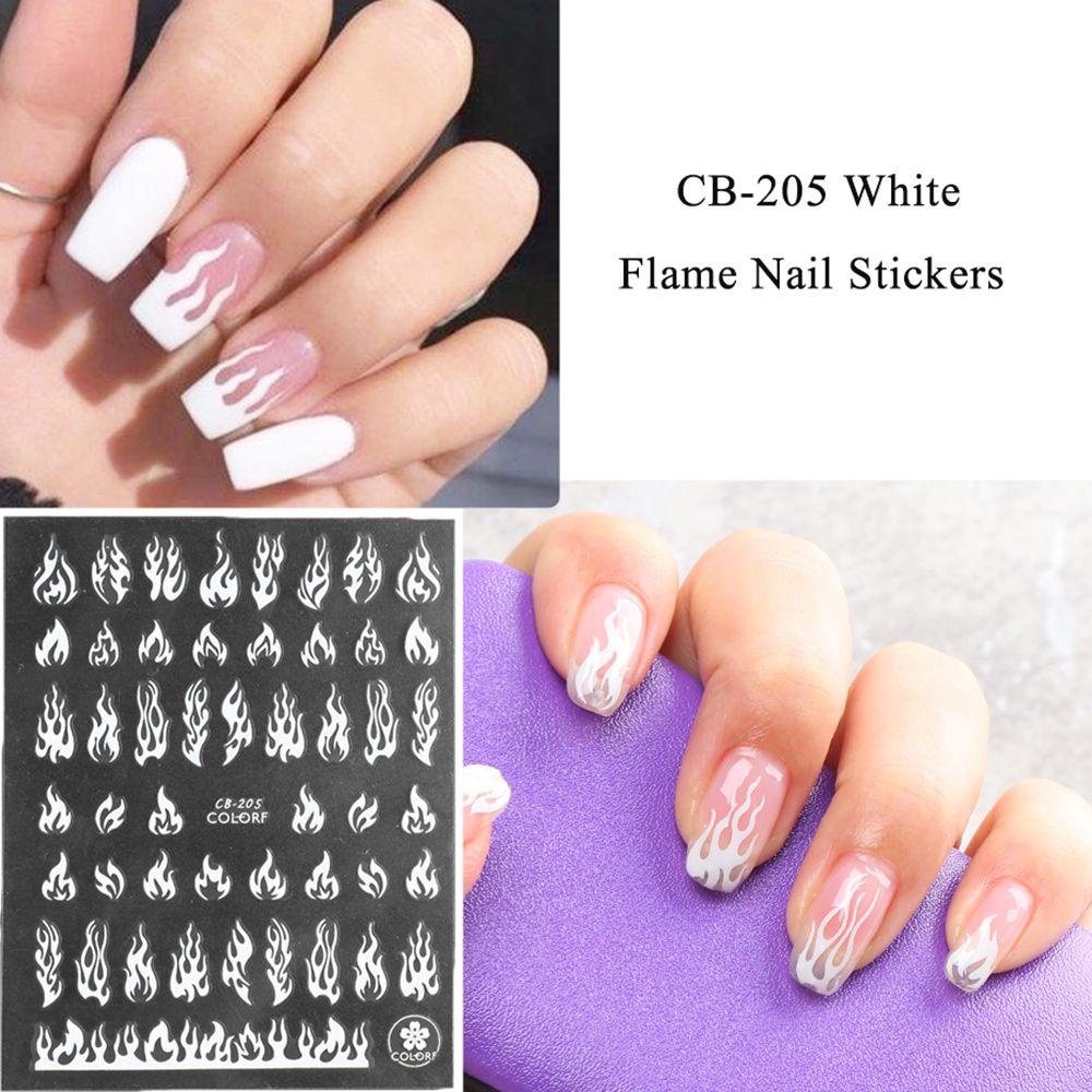 Sticker Dán Móng 3D DIY